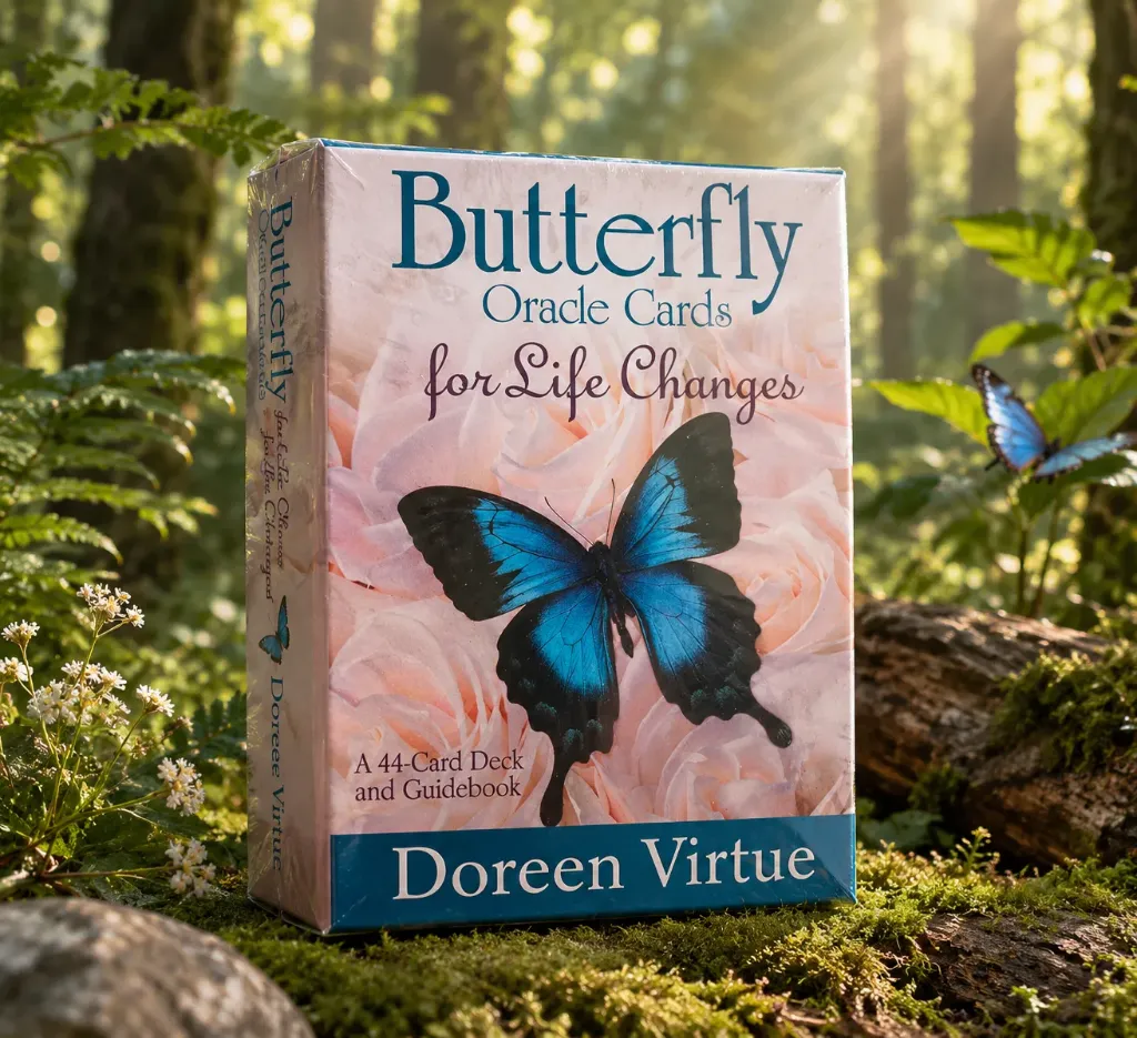Butterfly for life changes