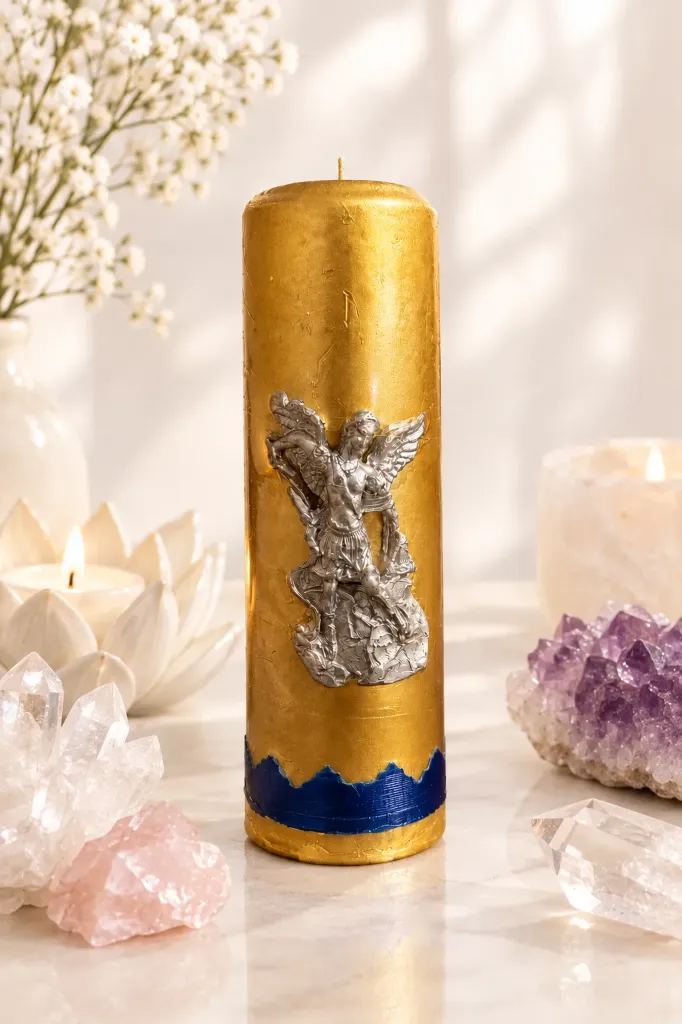 Vela del Arcángel Metatrón (El rey)