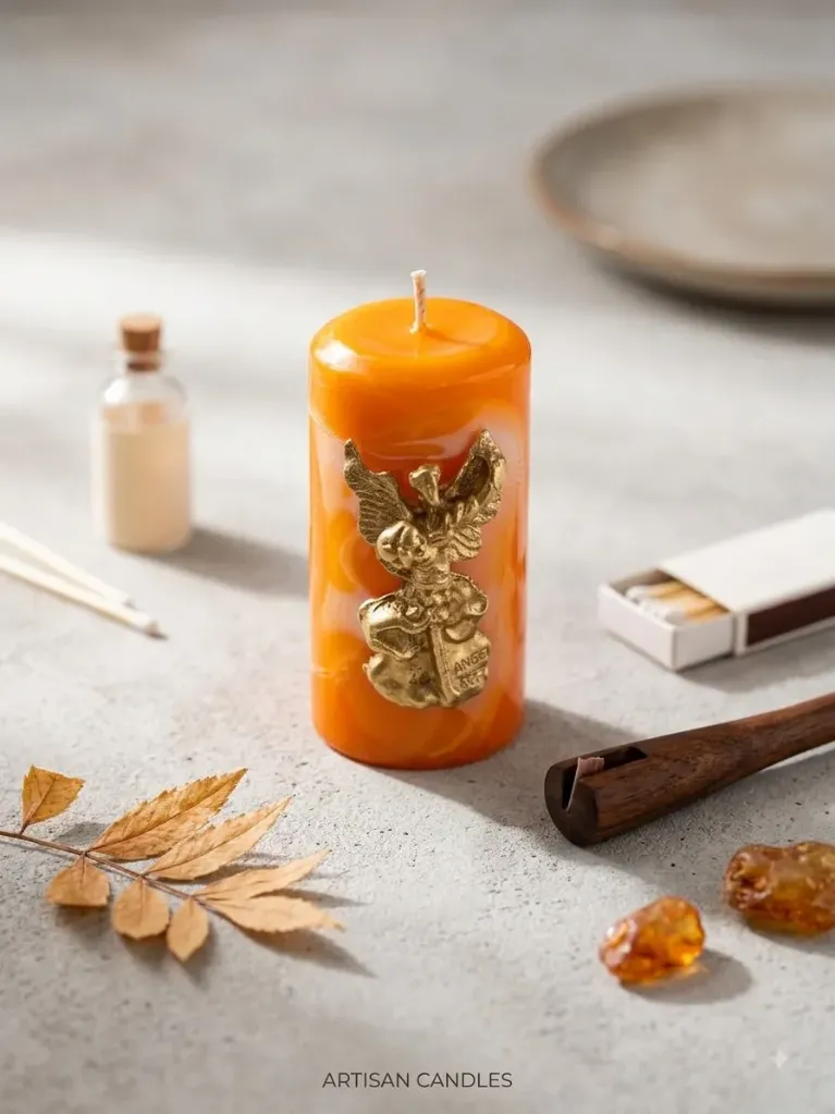 Velas vainilla